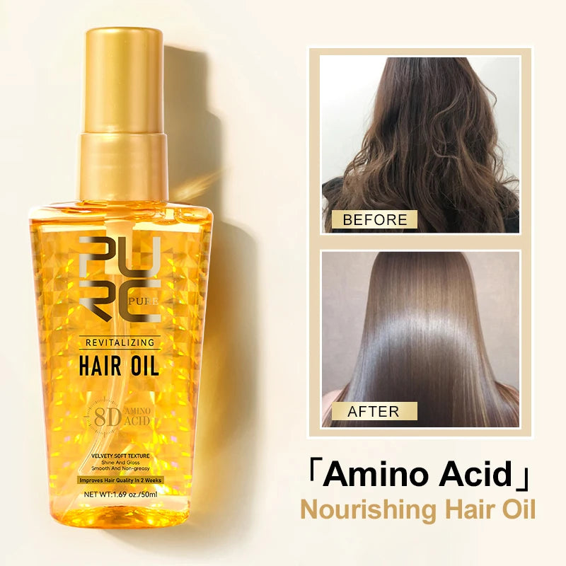 Moroccan Argan Hair Oil Serum