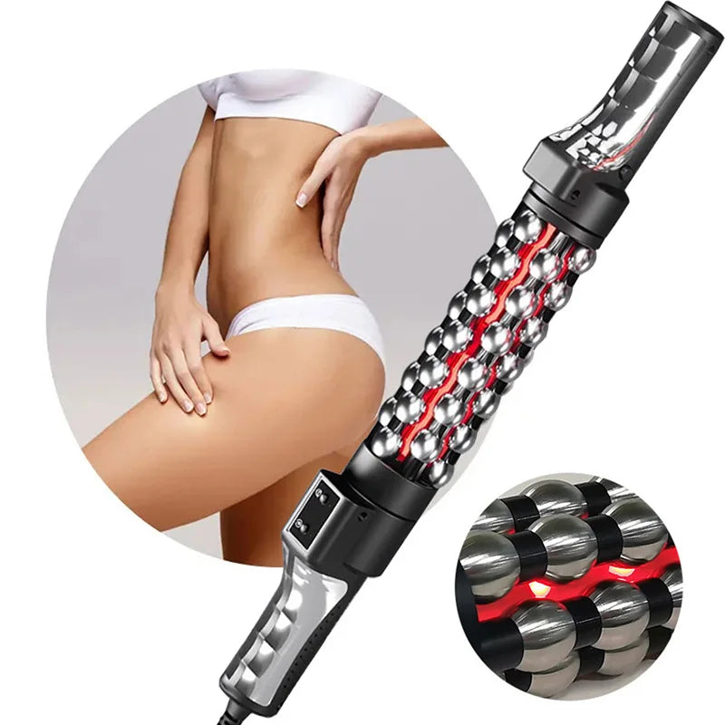 Heated Red Light Rotating Body Massager