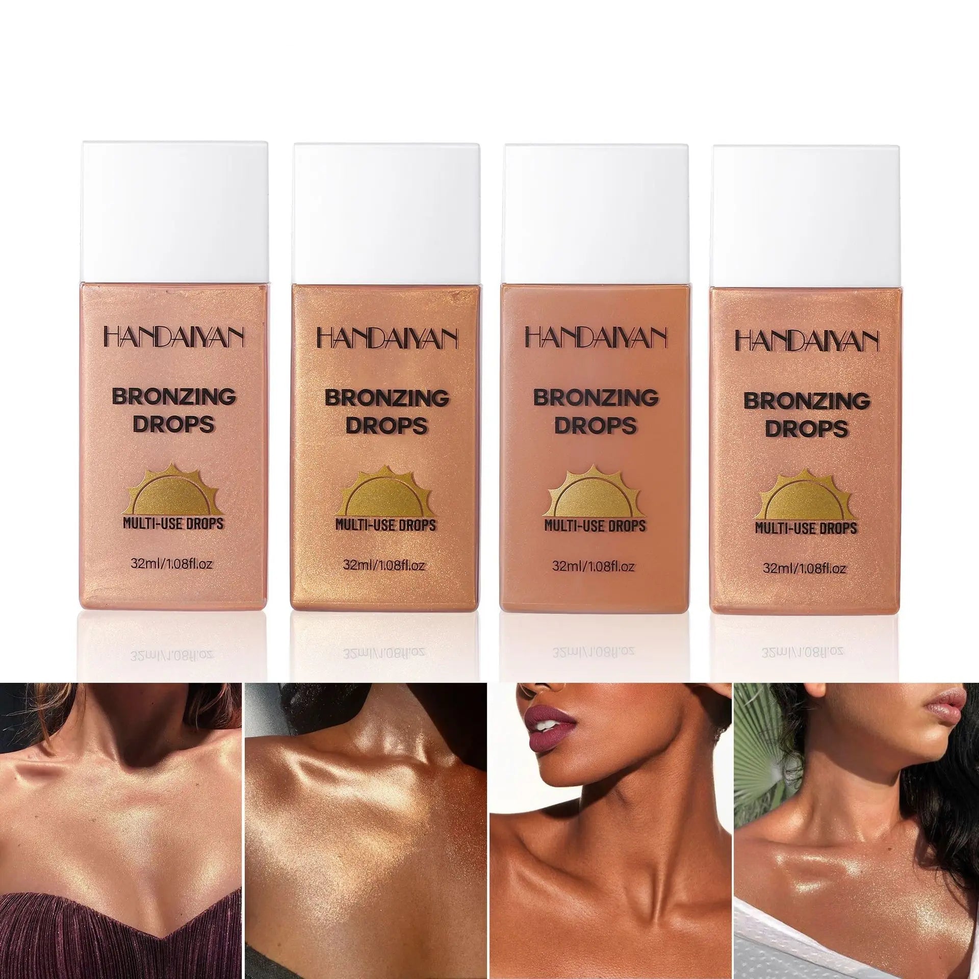 Waterproof Matte Self-Tanning Liquid