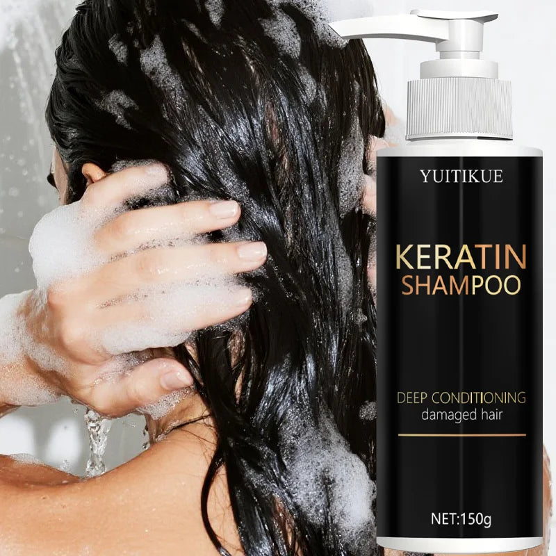 Keratin Repair Luxury Shampoo