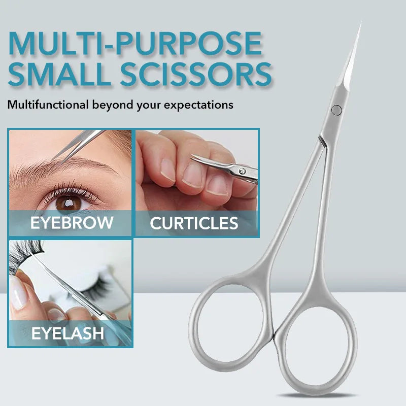 Stainless Steel Cuticle Scissors
