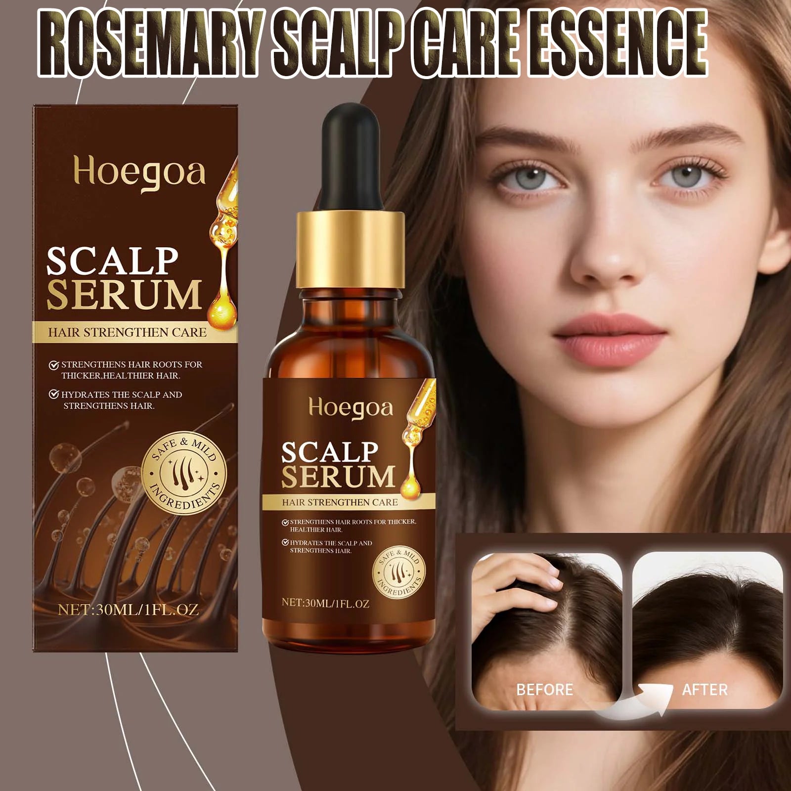 Rosemary Castor Scalp Essence