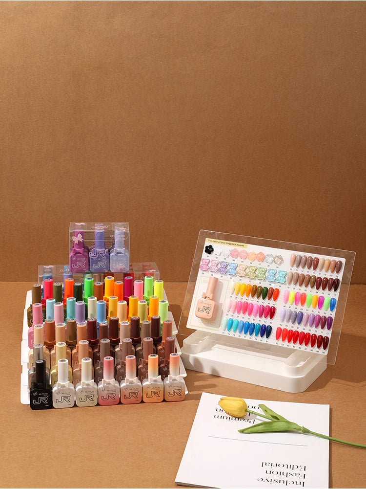 JR 9-Piece Gel Nail Polish Set