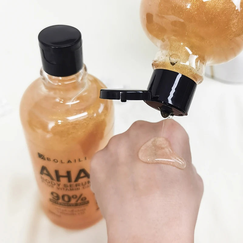 ALPHA Hydroxy Acids 24K Gold Face & Body Serum