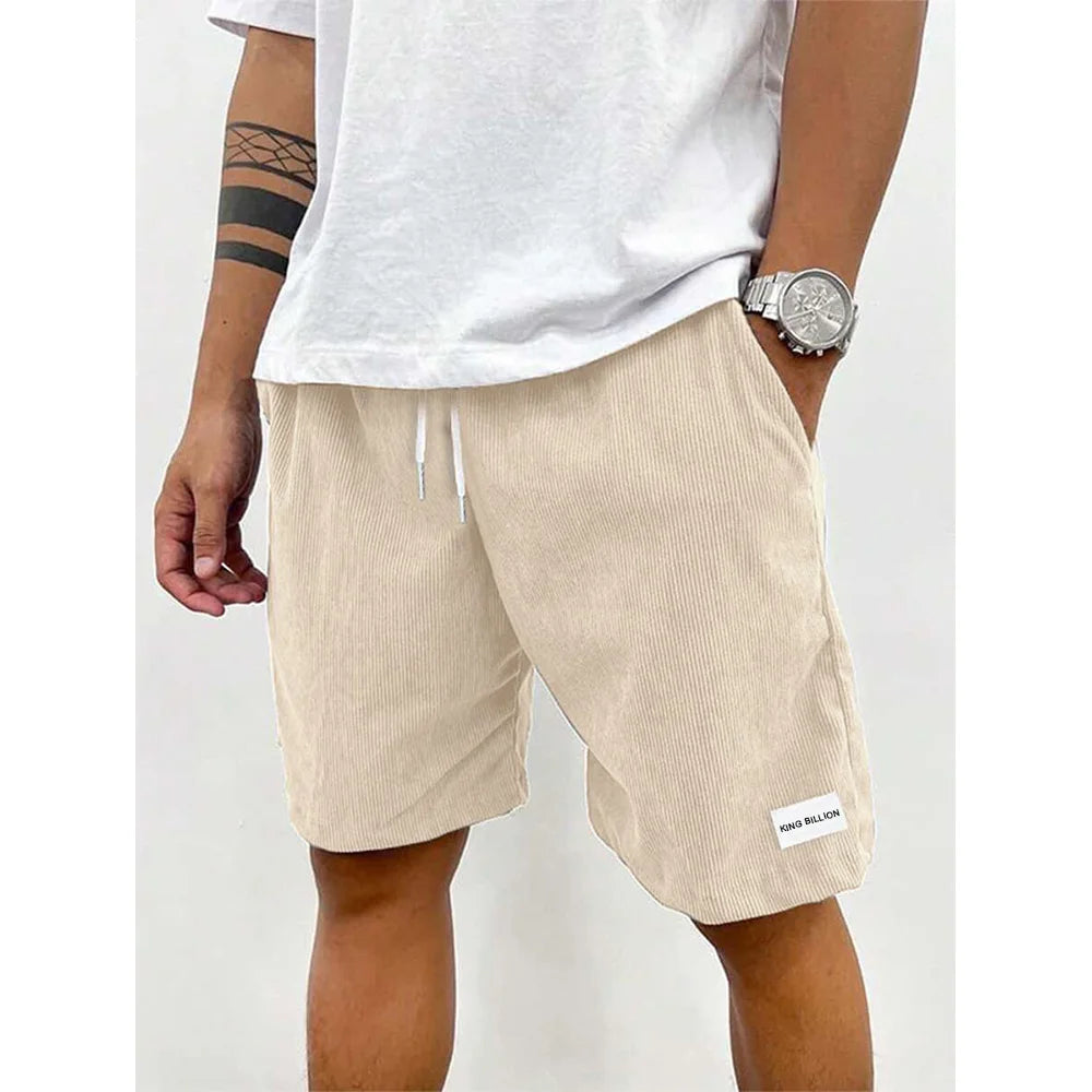Summer Corduroy Casual Shorts