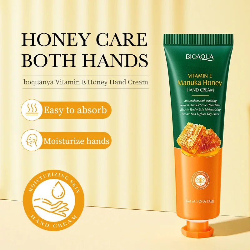 Honey and Vitamin E Hand Cream