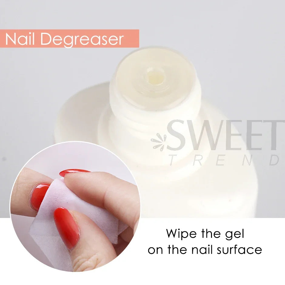 Gel Polish Cleanser Removes Sticky Layer