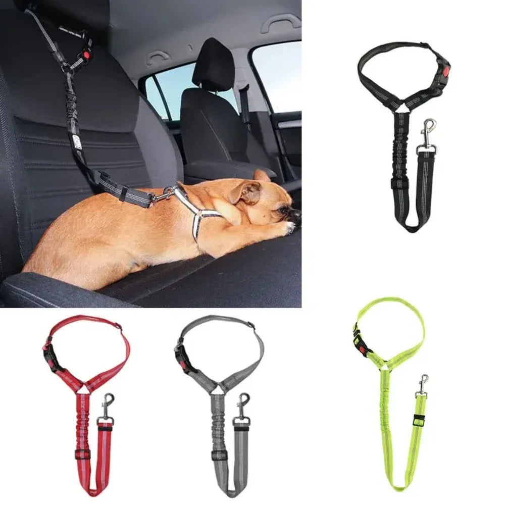 Reflective Pet Car Seat Belt