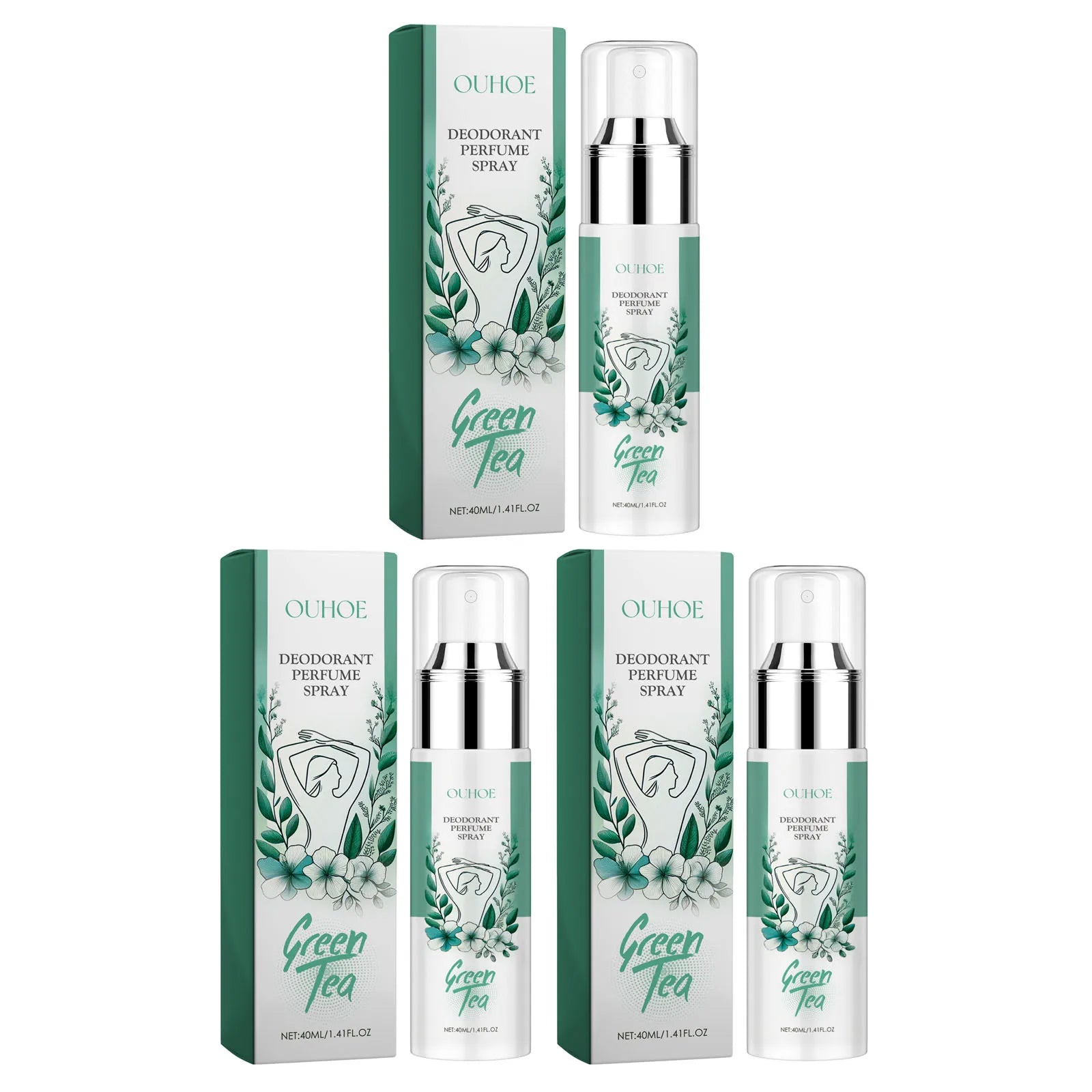 Refreshing Underarm Deodorant Spray