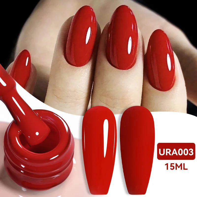 Jelly Milky White Translucent UV Gel Polish