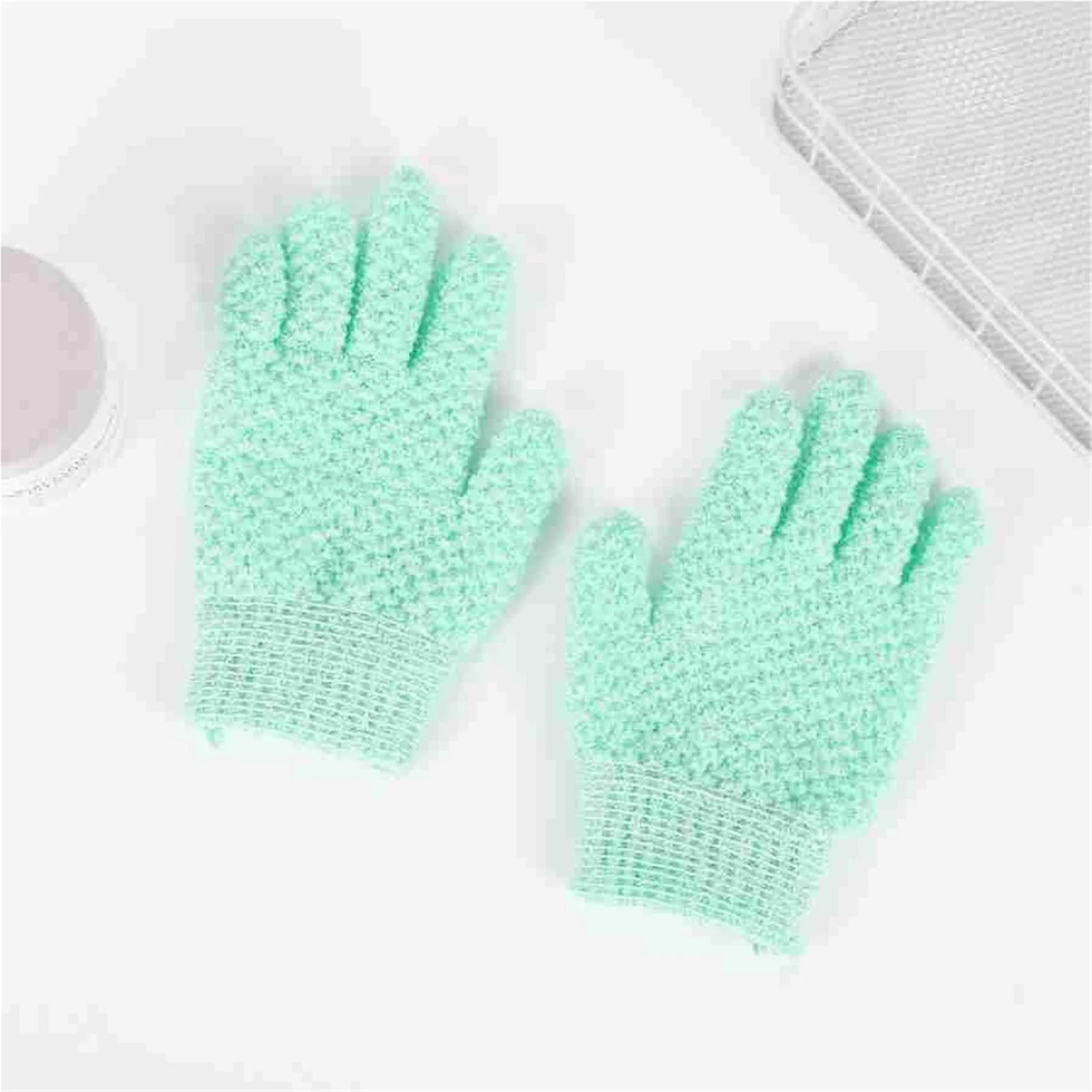 Exfoliating Shower Gloves Pair