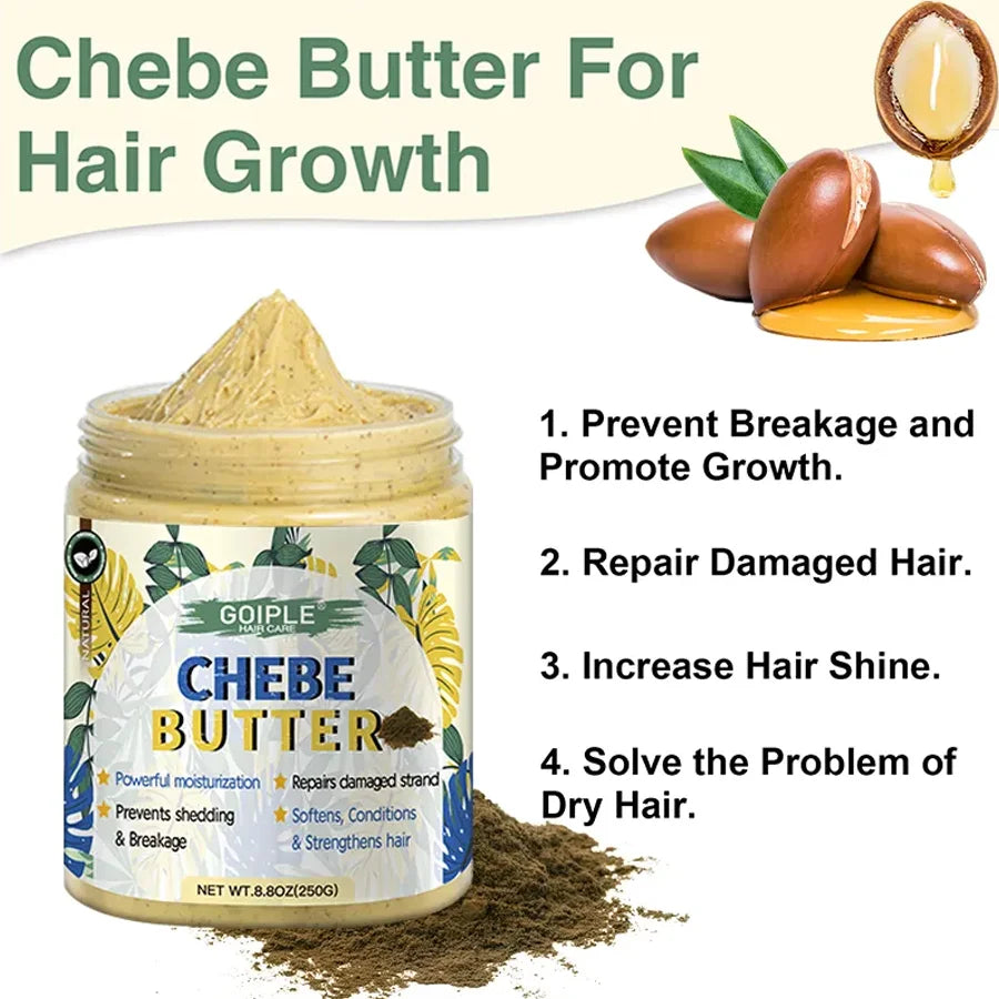 Chebe Butter Hair Growth Mask