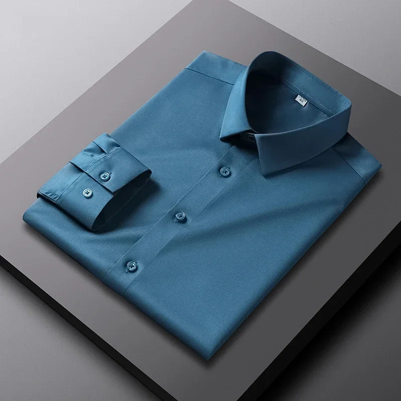 Men’s Wrinkle-Free Long Sleeve Shirt