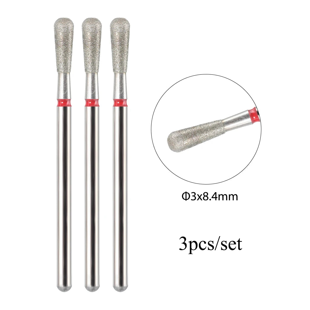 Diamond Nail Drill Bits Set