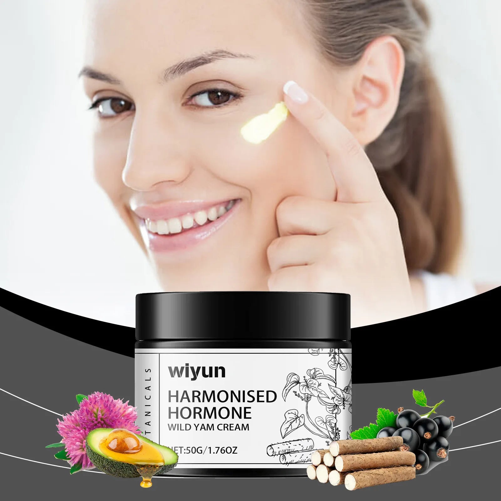 Wild Yam Moisturizing Skin Cream
