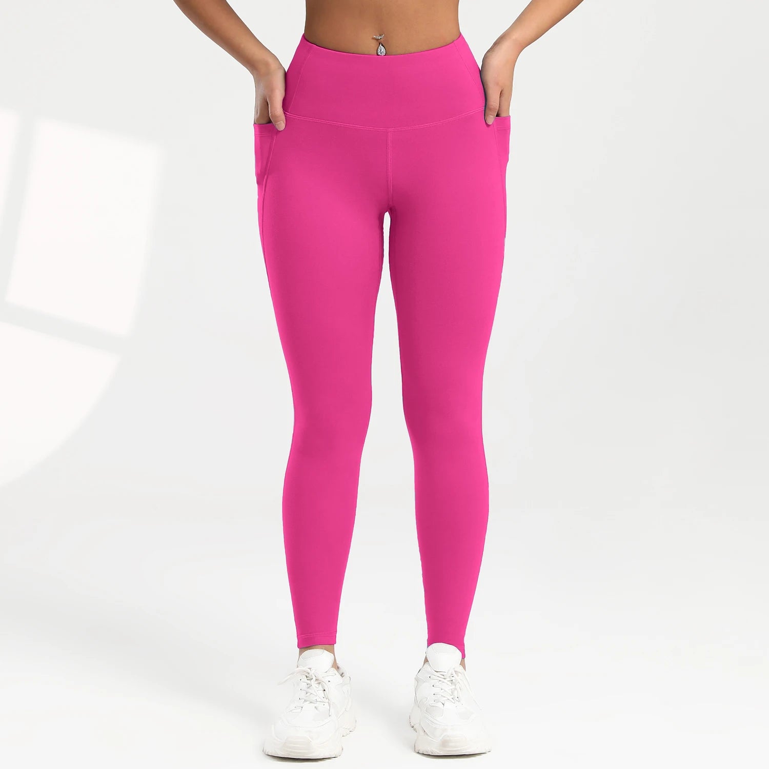 Seamless High-Waist Leggings
