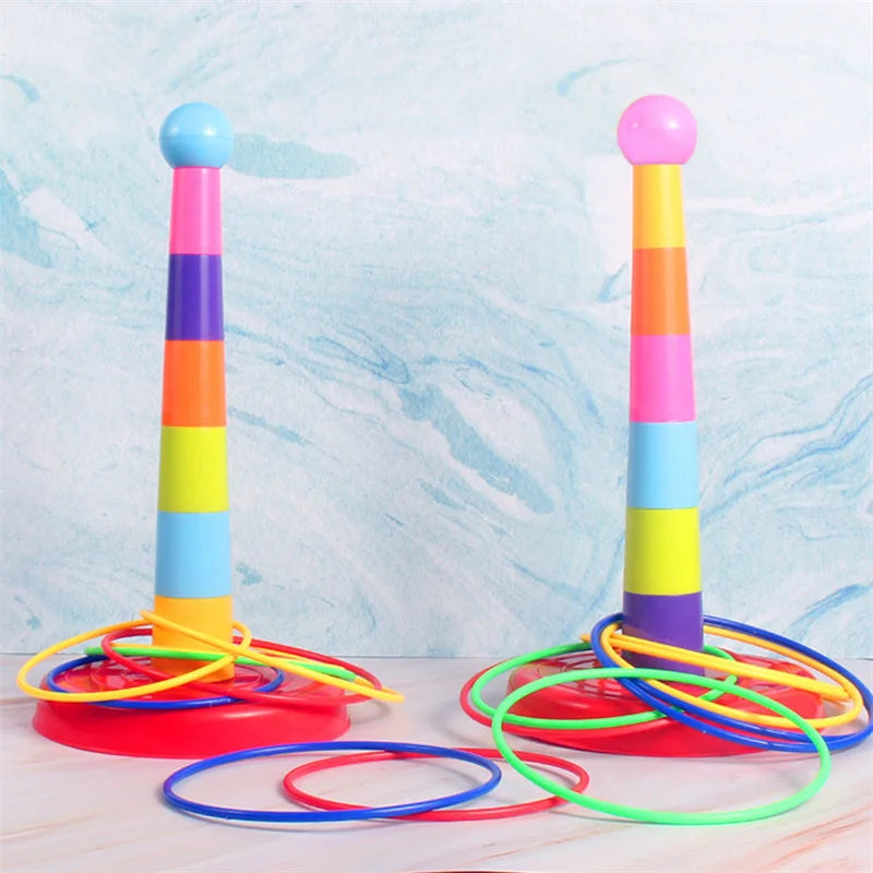 Ring Toss Stacking Game