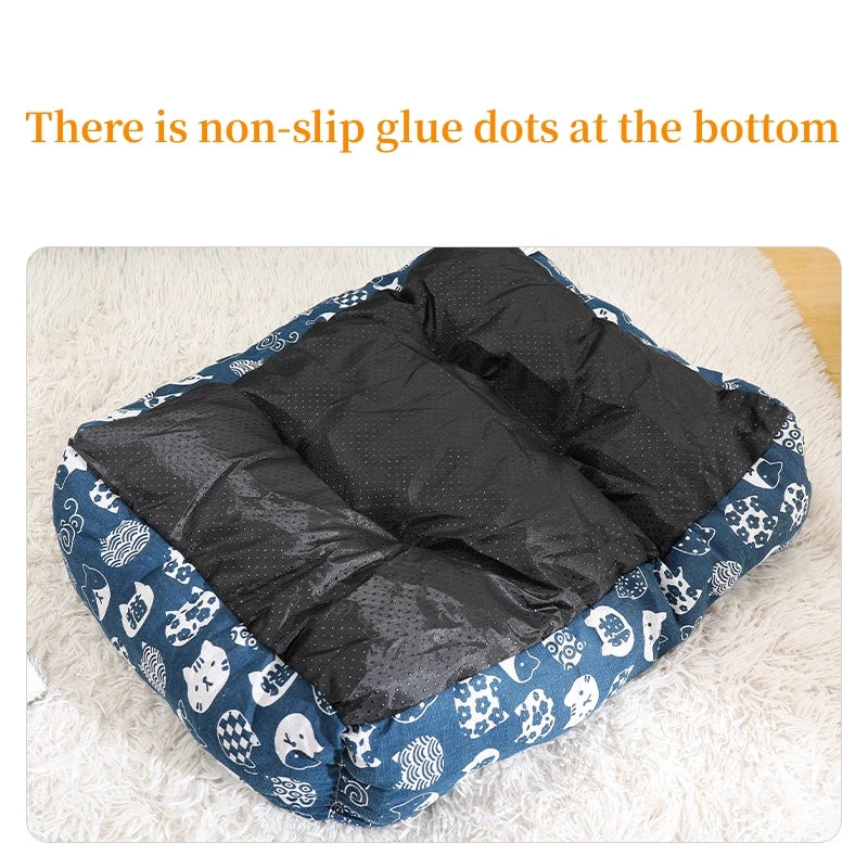Large Pet Bed Mat Sofa Warm Nest Kennel Sleeping Mattress