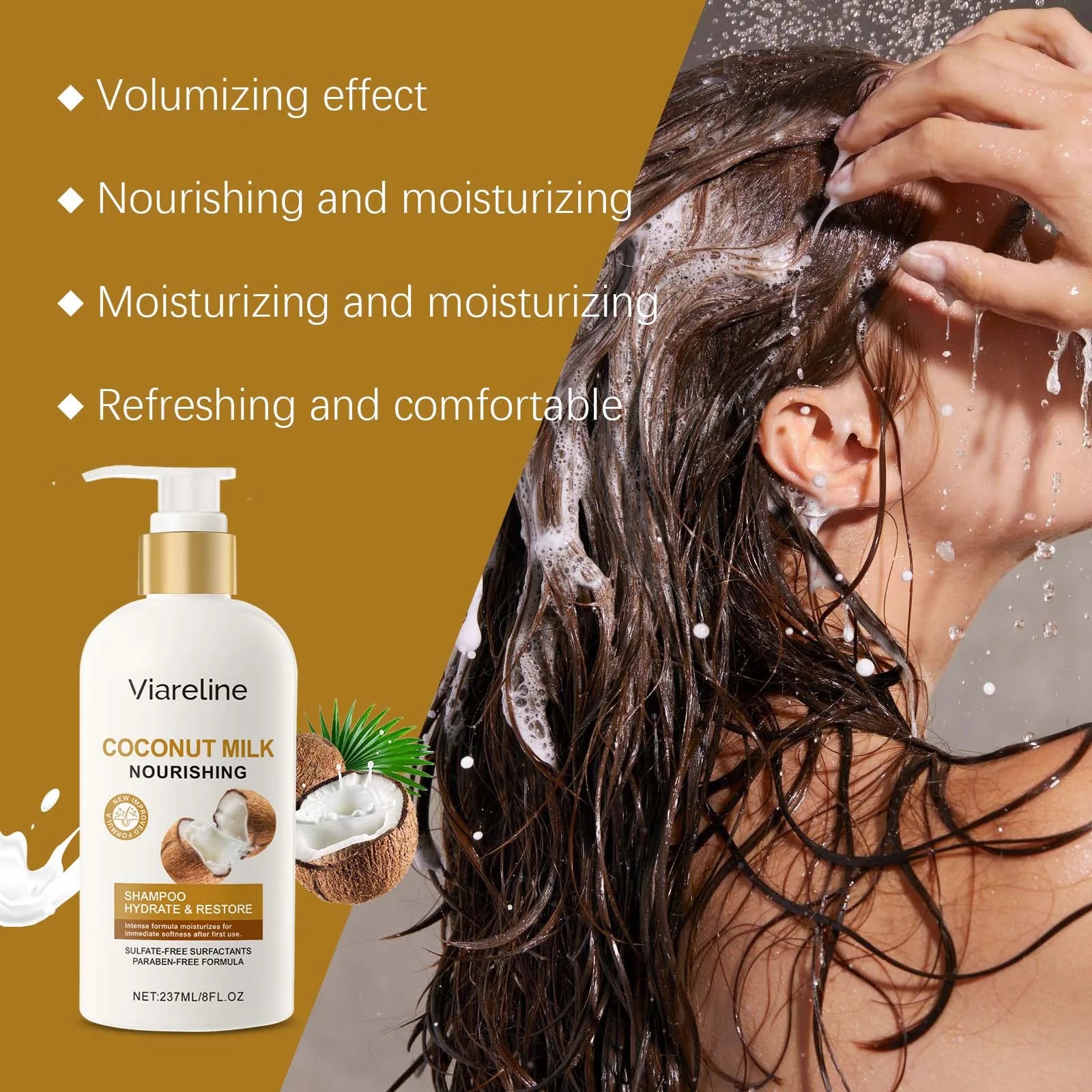 Coconut Milk Deep Clean Shampoo
