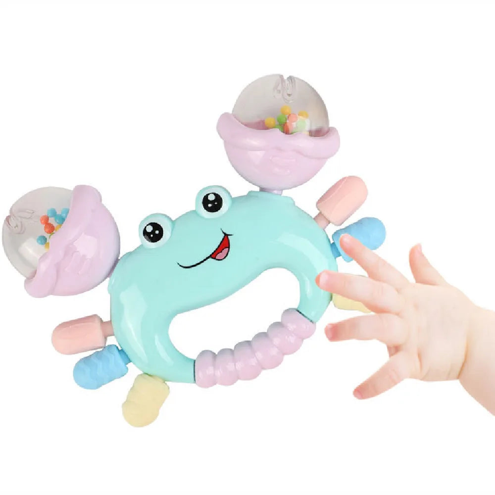 Crab Baby Rattle Toy