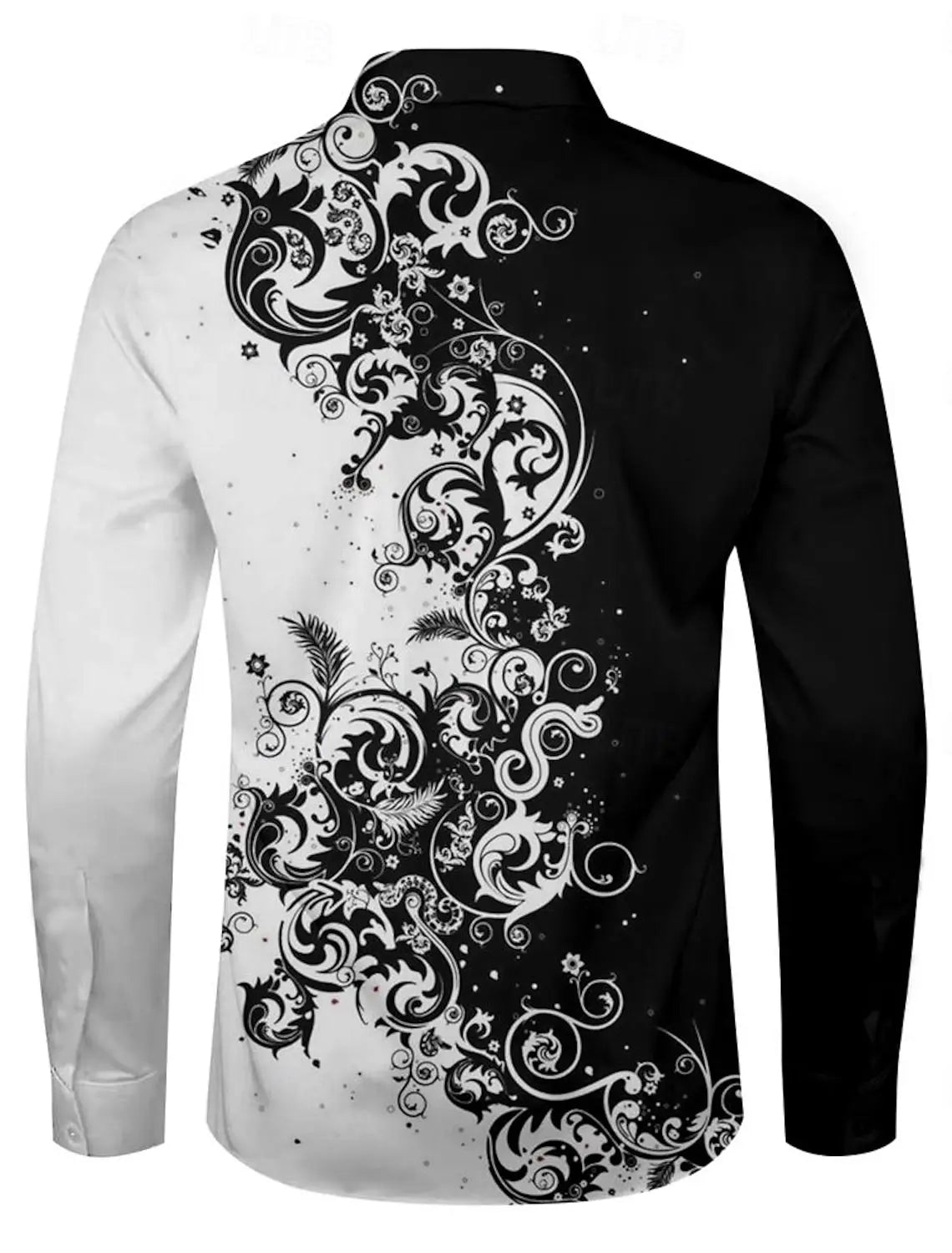 Floral Business Shirt