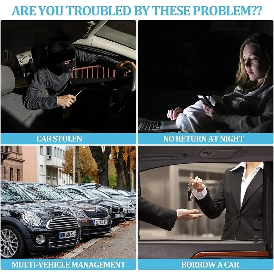 Mini Magnetic GPS Tracker