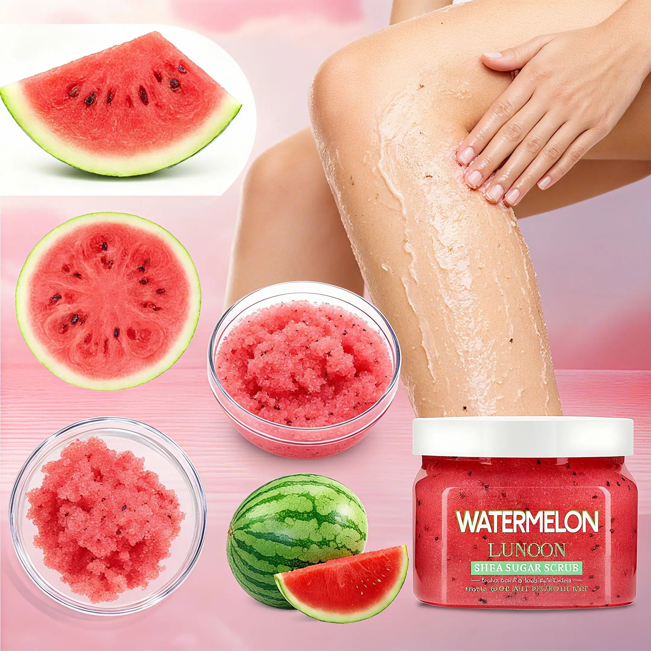 Watermelon Shea Sugar Scrub