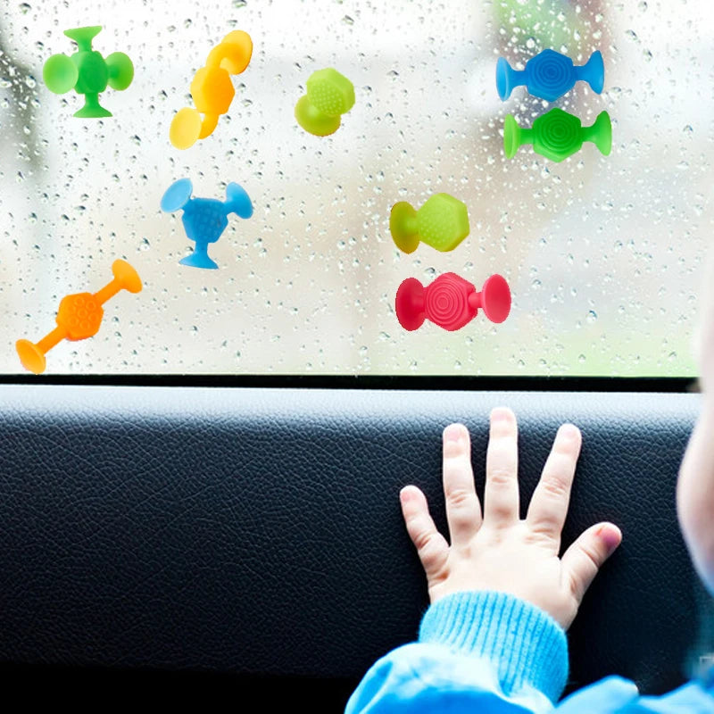 25pcs Suction Cup Building Toys