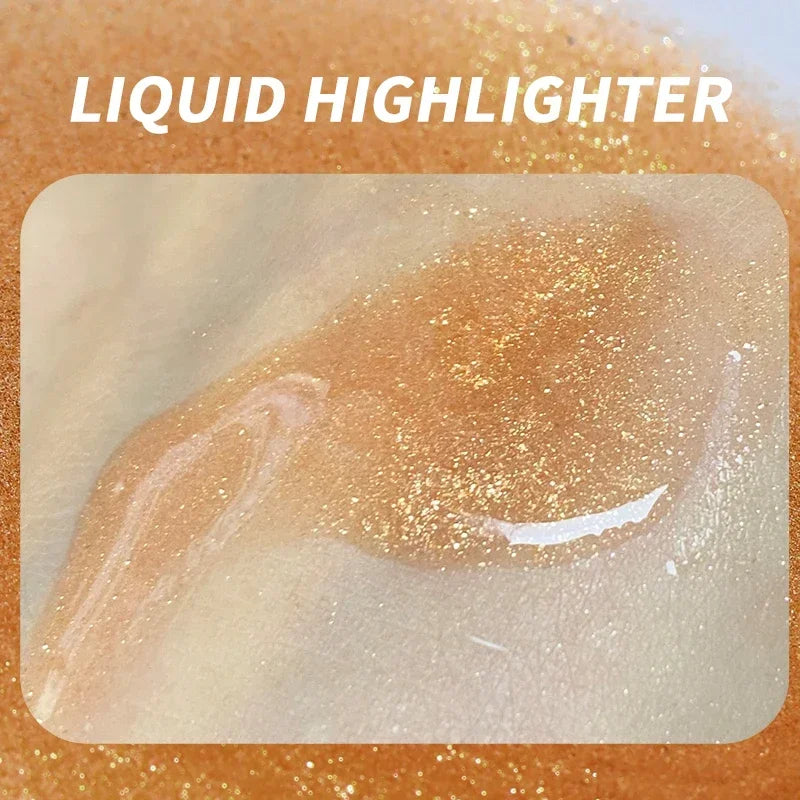 Waterproof Diamond Liquid Highlighter