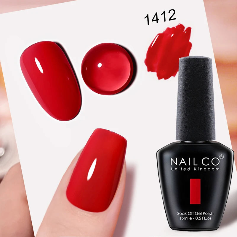 15ml Hema/TPO Free UV Gel Nail Polish