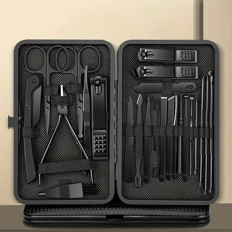 Stainless Steel Manicure Pedicure Set