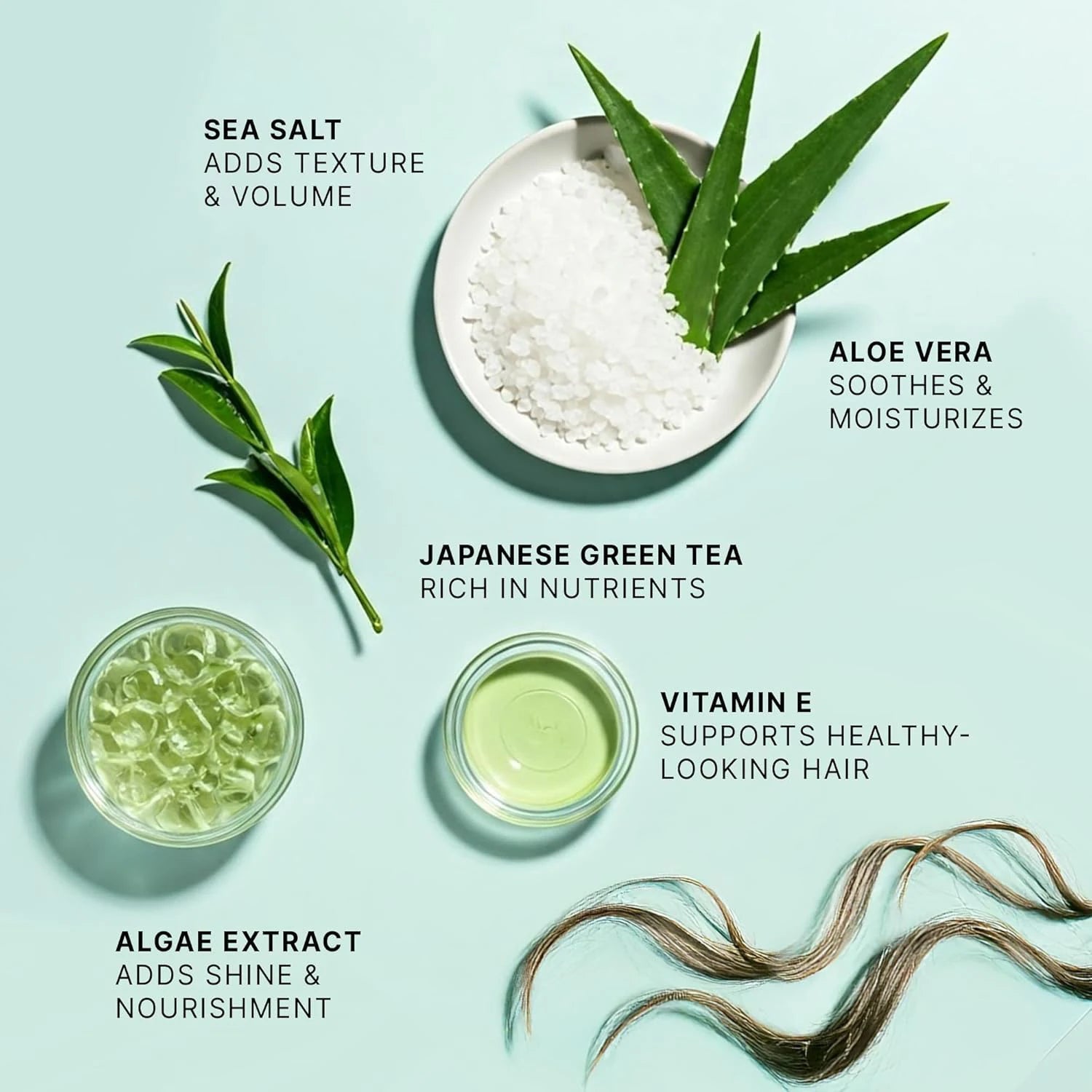 Aloe Sea Salt Hair Spray