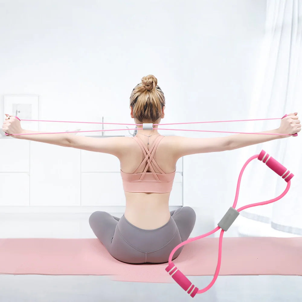 8-Shape Resistance Bands