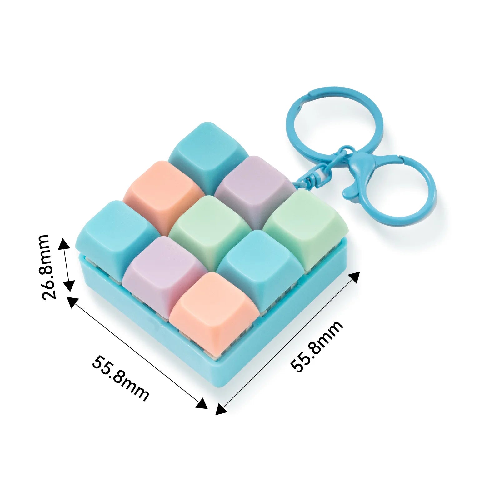 Fidget Keyboard Key Toy