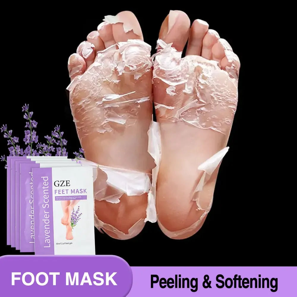 GZE Exfoliating Foot Peel Mask