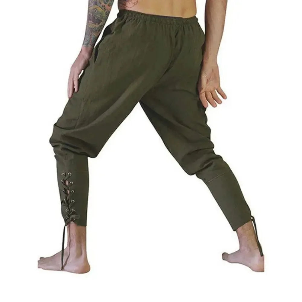 Viking Pirate Costume Pants