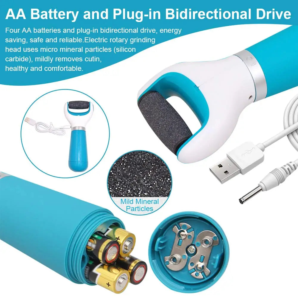 Electric Foot File - Remove Callouses