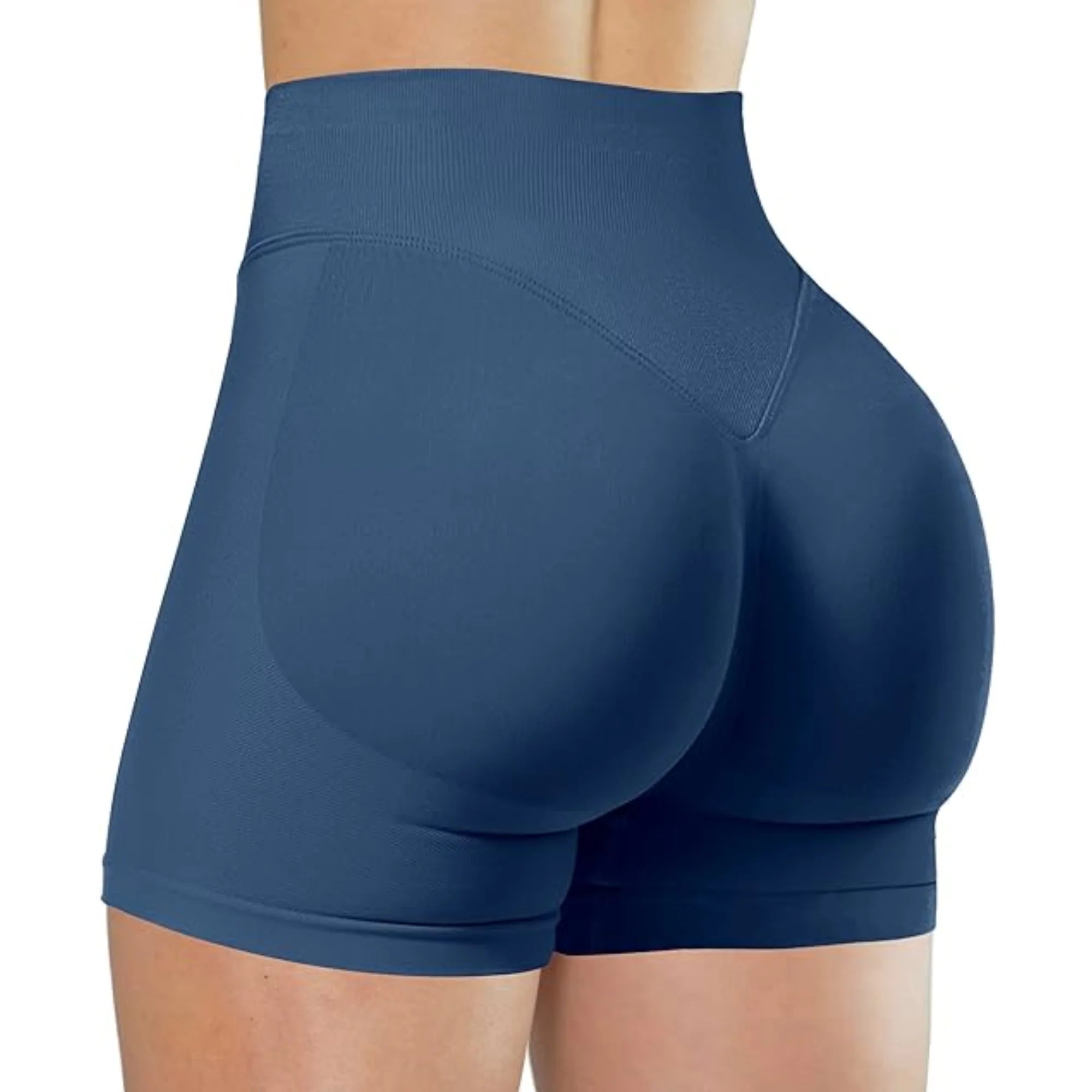 High Waisted Summer Yoga Shorts