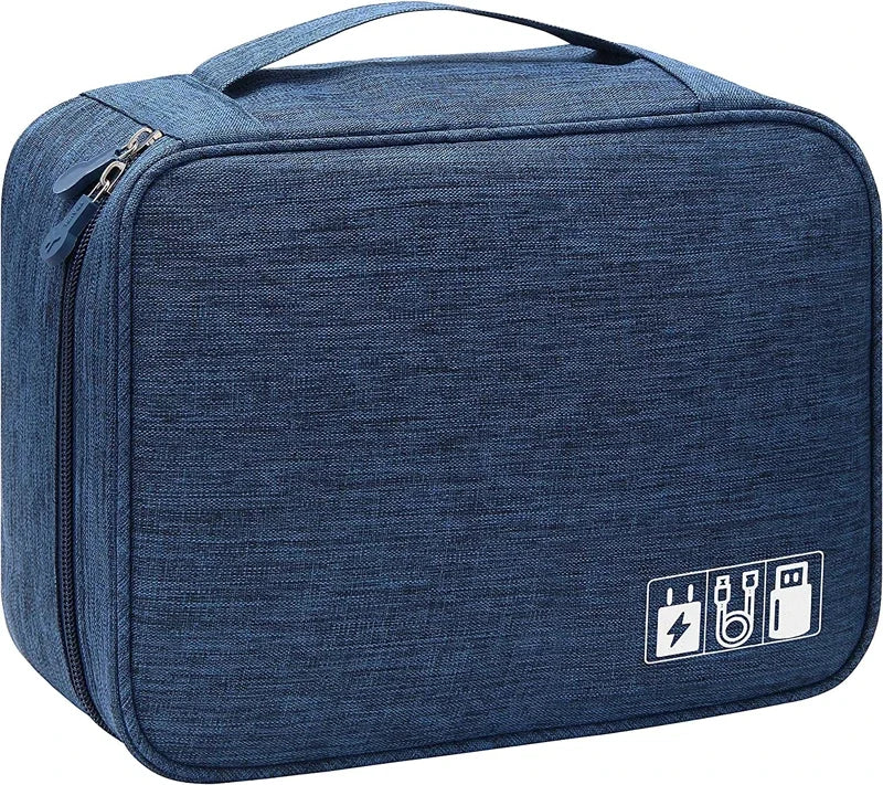 Fashion Solid Color Makeup Bag