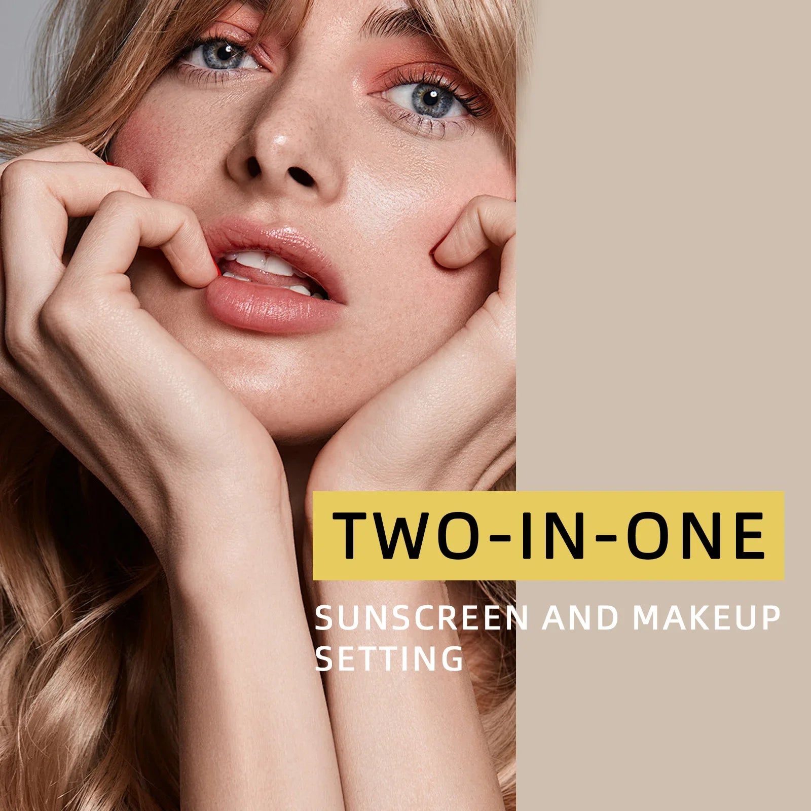 SPF 50 Sunscreen Setting Spray