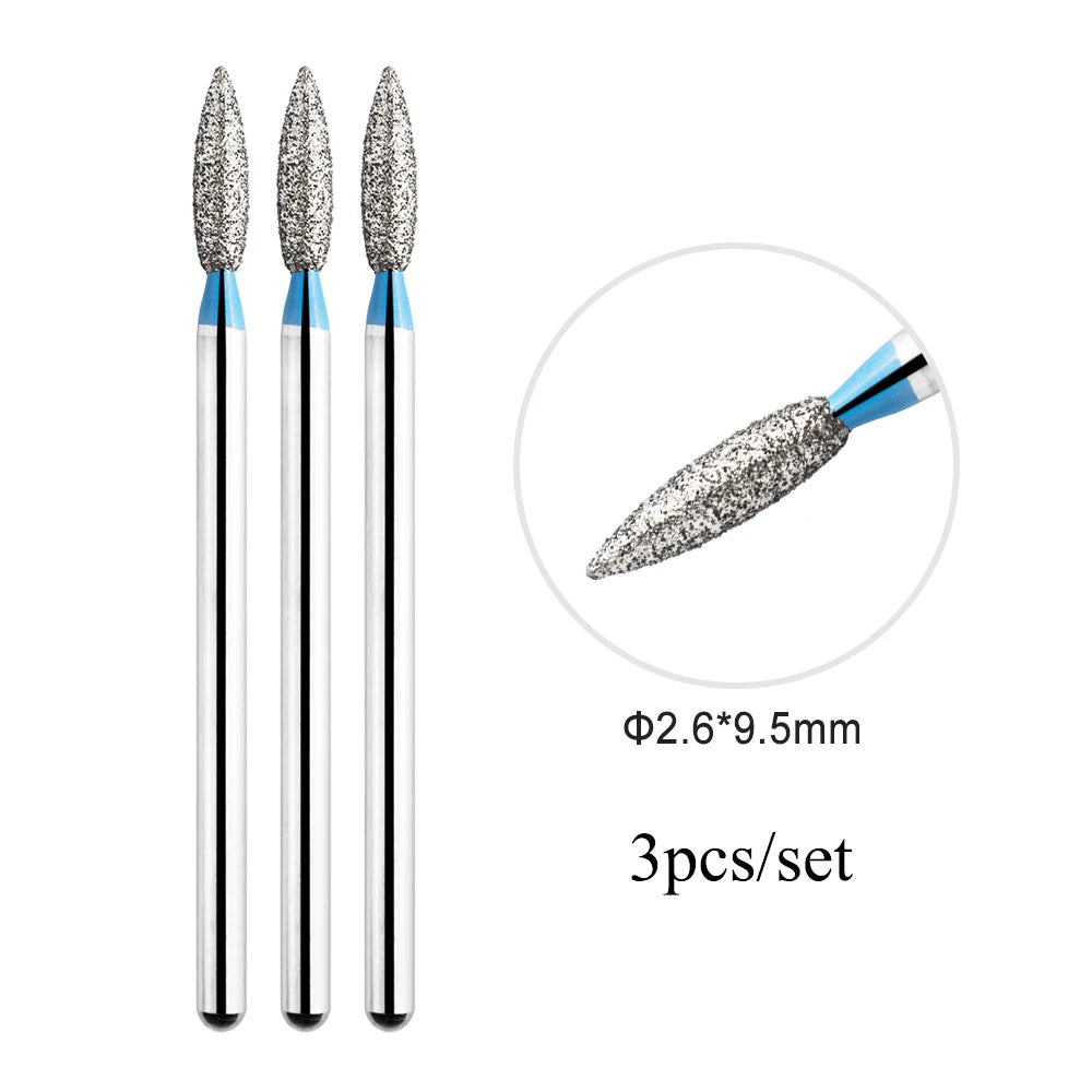 Diamond Nail Drill Bits Set