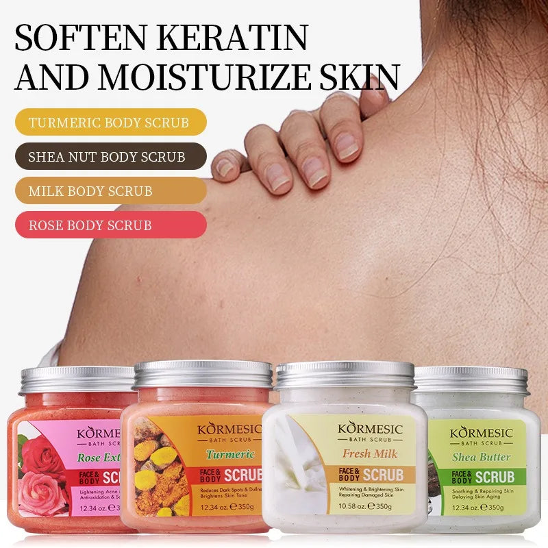 Deep Cleansing Body Scrub Cream