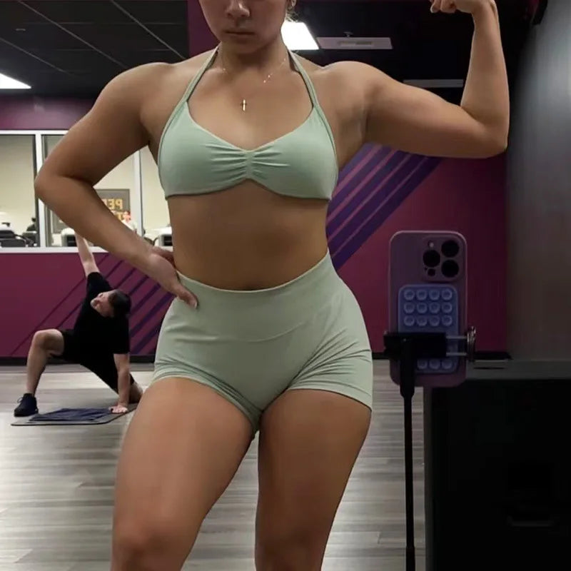 Seamless Sports Bra Camisole