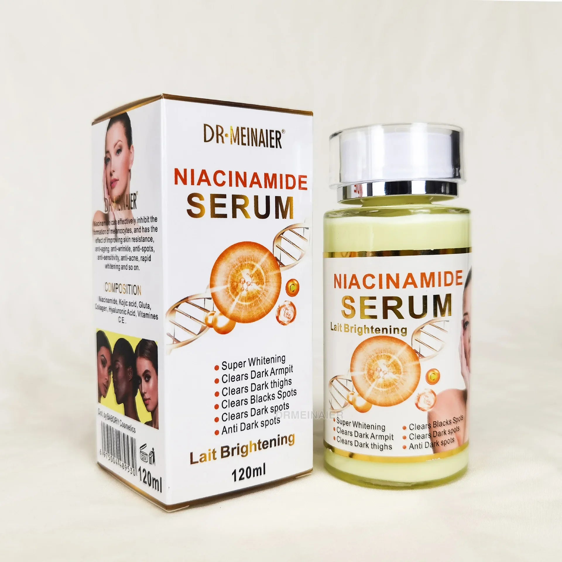 120ml Arbutin Nicotinamide Face Serum