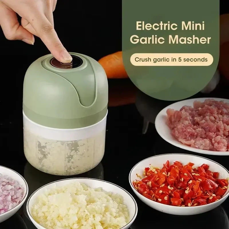 Electric Garlic Chopper