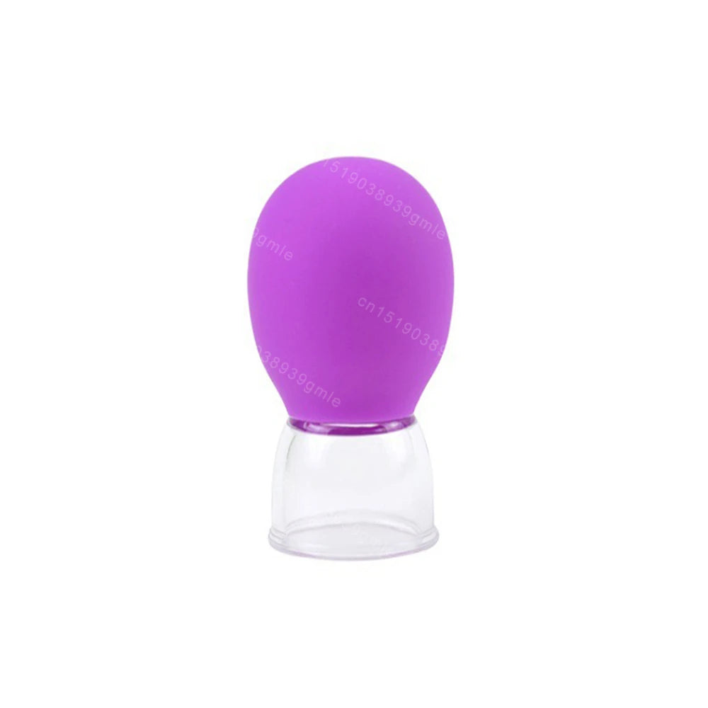 Silicone Facial Cupping Set