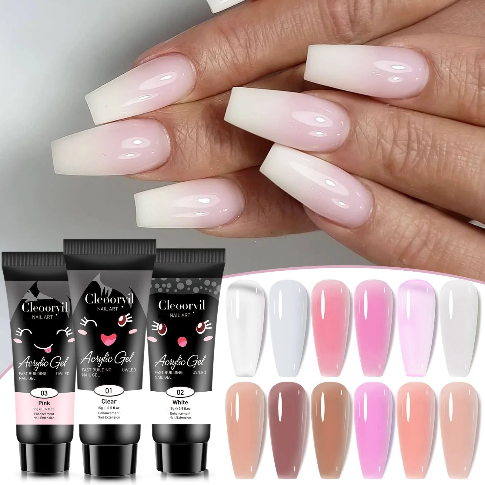 Poly Nail Extension Gel