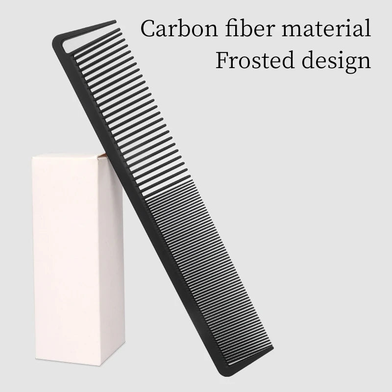 Carbon Fiber Hair Cutting Comb