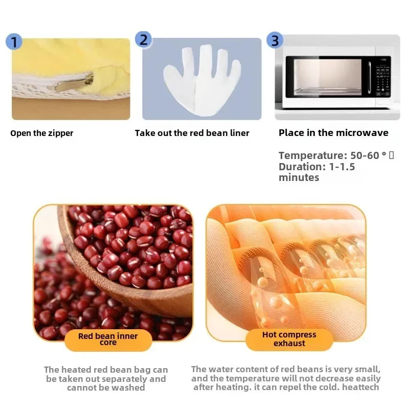 Electric Heated Baby Sleep Pillow