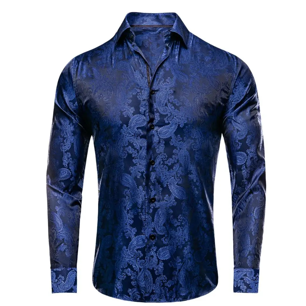 Paisley Silk Shirt